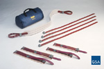 Kit #5 - Locking Leather Restraint Kit